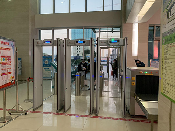 菏泽市第二人民医院安检门安检机安检设备
